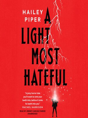 cover image of A Light Most Hateful